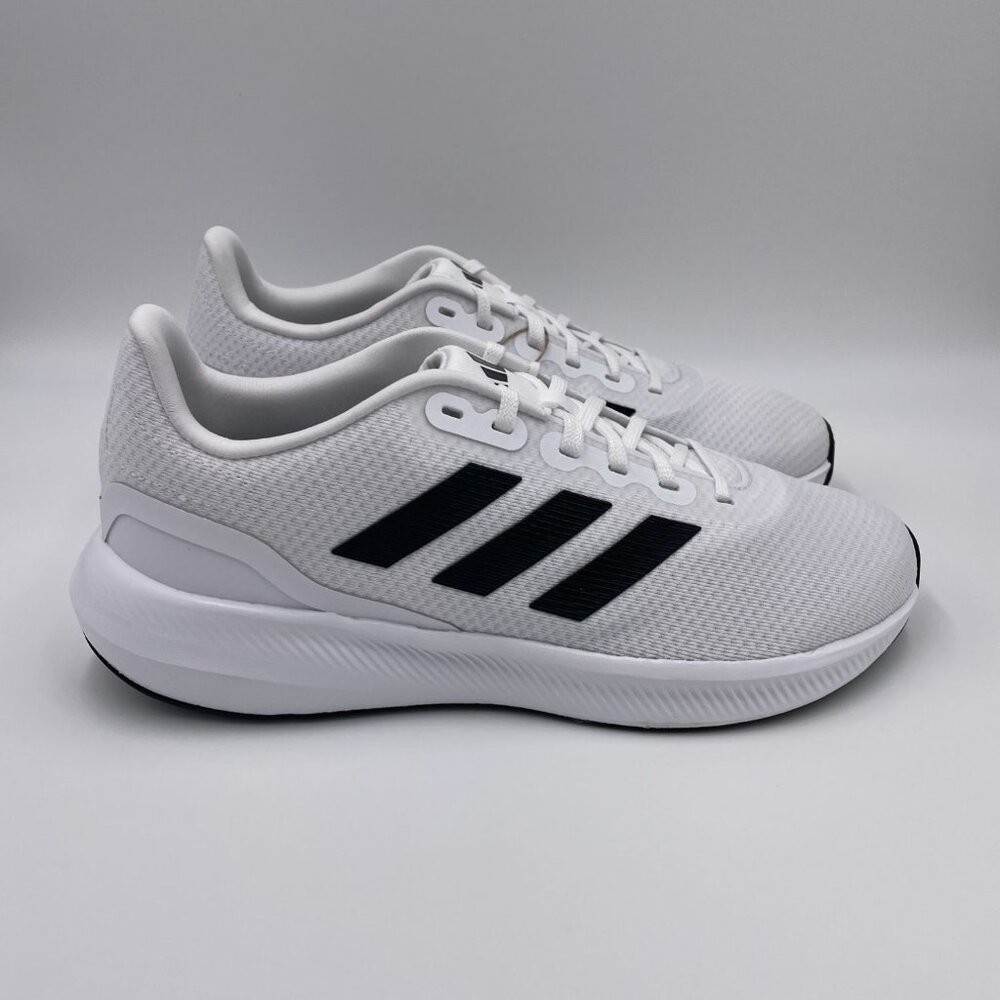 adidas Runfalcon 3.0 White / Black Men's Shoes